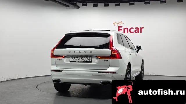 Volvo XC60 XC60 second Generation 2019 года - вид 4