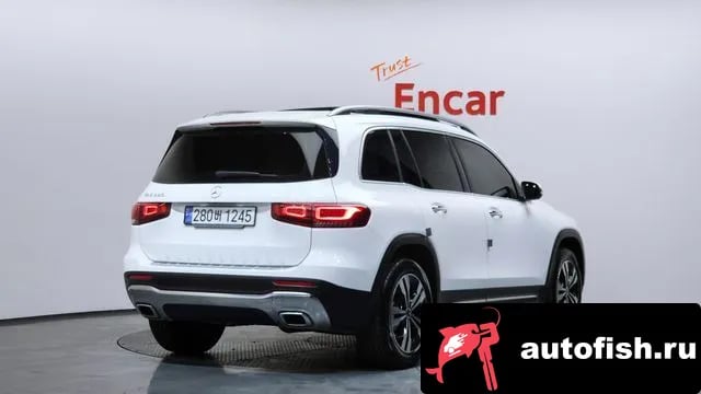 Mercedes-Benz GLB-Class GLB-Class X247 2021 года - вид 2