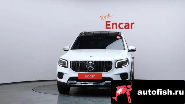 Mercedes-Benz GLB-Class GLB-Class X247 2021 года - вид 3