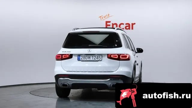 Mercedes-Benz GLB-Class GLB-Class X247 2021 года - вид 4