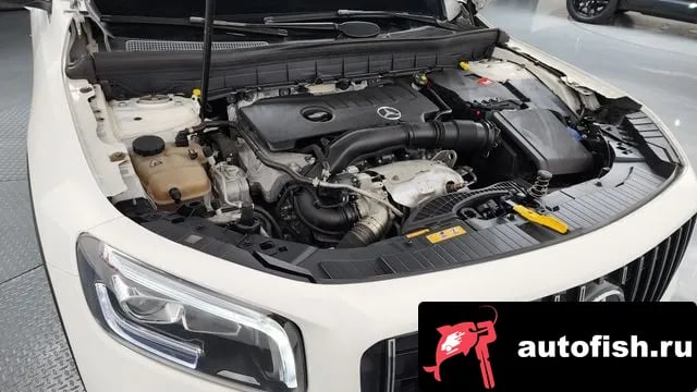 Mercedes-Benz GLB-Class GLB-Class X247 2021 года - вид 6