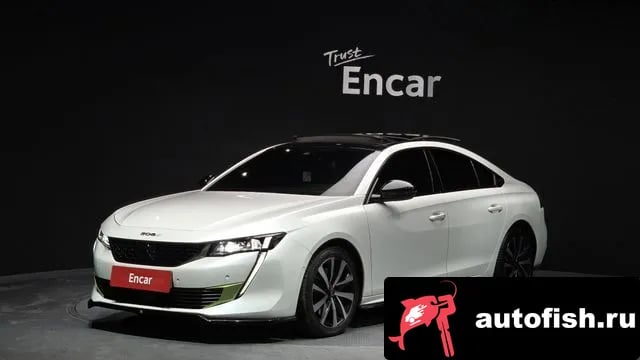 Peugeot 508 508 second Generation 2020 года - автомобиль из Южной Кореи