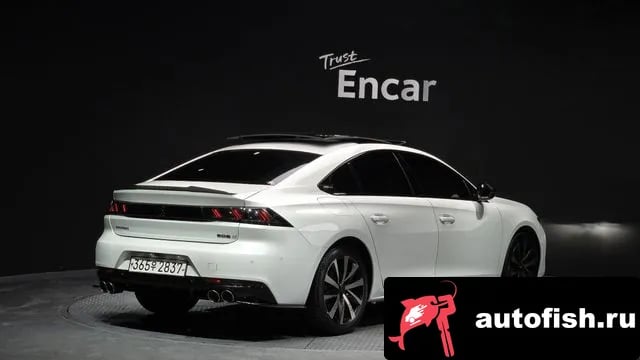 Peugeot 508 508 second Generation 2020 года - вид 2