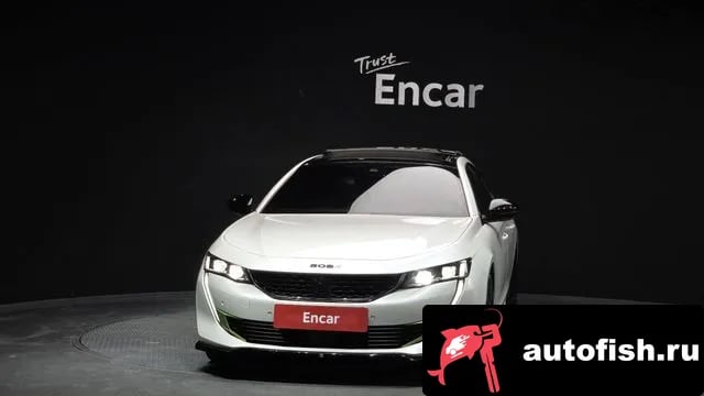 Peugeot 508 508 second Generation 2020 года - вид 3