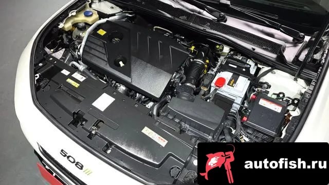 Peugeot 508 508 second Generation 2020 года - вид 6