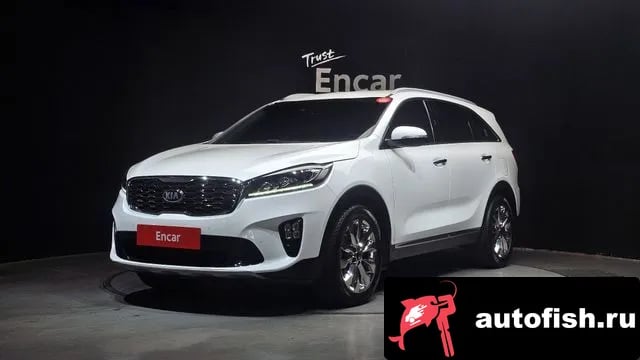 Kia Sorento The New Sorento 2019 года - вид 1