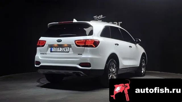 Kia Sorento The New Sorento 2019 года - вид 2