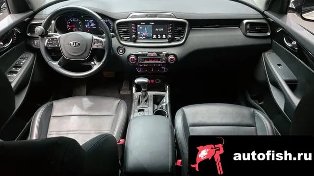 Kia Sorento The New Sorento 2019 года - похожие автомобили