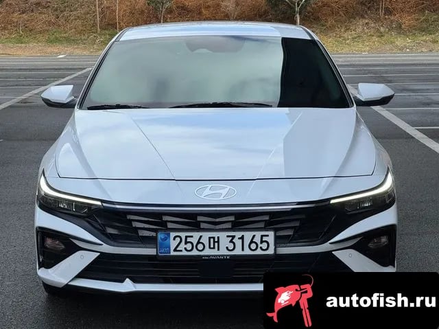Hyundai AVANTE The New Avante (CN7) 2024 года - похожие автомобили