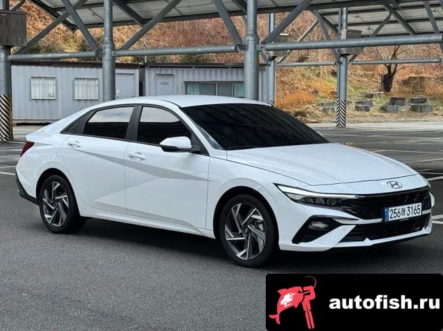 Hyundai AVANTE The New Avante (CN7) 2024 года - вид 2