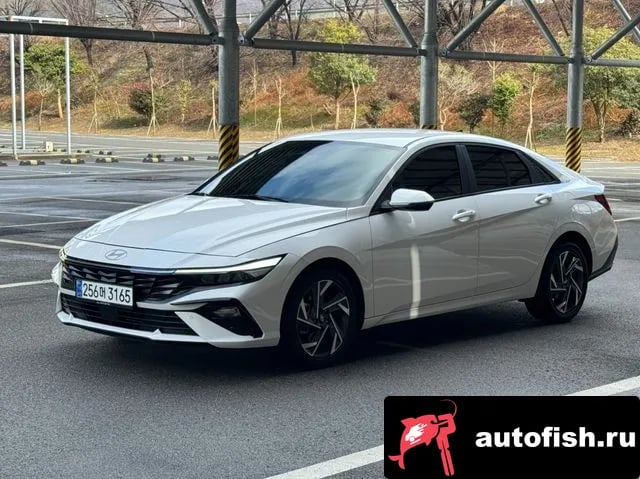 Hyundai AVANTE The New Avante (CN7) 2024 года - вид 3