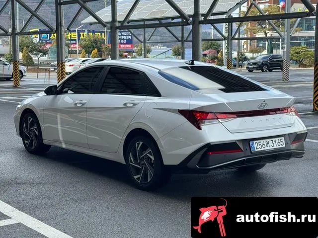 Hyundai AVANTE The New Avante (CN7) 2024 года - вид 4
