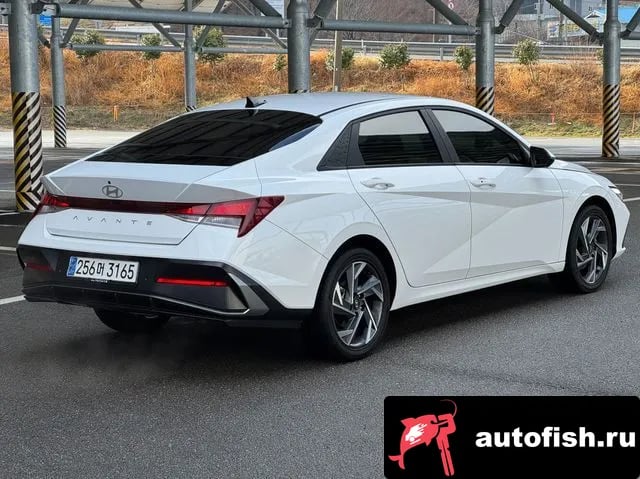 Hyundai AVANTE The New Avante (CN7) 2024 года - вид 5