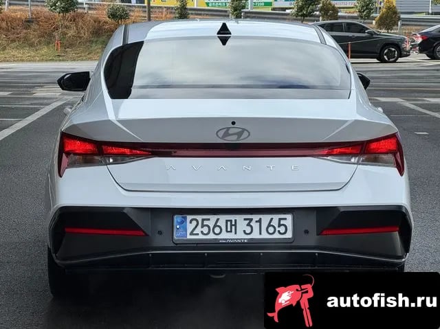 Hyundai AVANTE The New Avante (CN7) 2024 года - вид 6