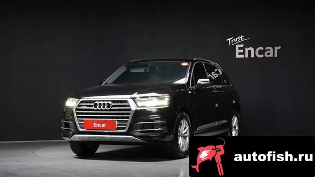 Audi Q7 Q7 (4M) 2019 года - вид 1
