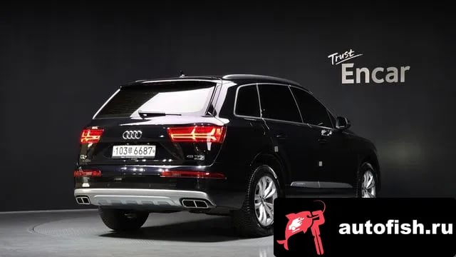 Audi Q7 Q7 (4M) 2019 года - вид 2