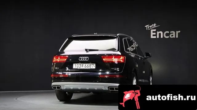 Audi Q7 Q7 (4M) 2019 года - вид 4