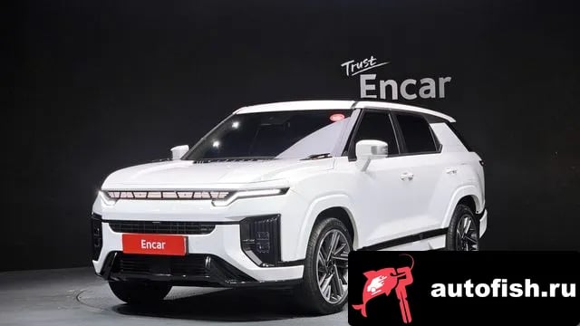 KG Mobility (Ssangyong) Actyon Actian 2nd Generation 2024 года - автомобиль из Южной Кореи