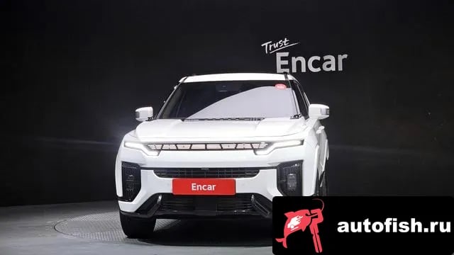 KG Mobility (Ssangyong) Actyon Actian 2nd Generation 2024 года - вид 3