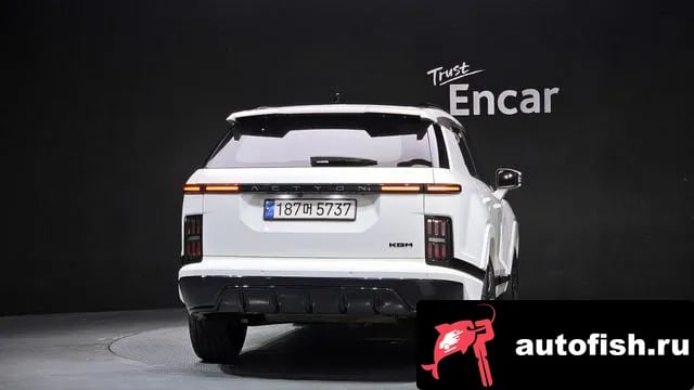 KG Mobility (Ssangyong) Actyon Actian 2nd Generation 2024 года - вид 4