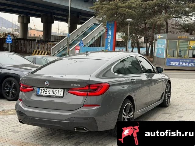 BMW Gran Turismo 6 Series GT (G32) 2022 года - вид 2