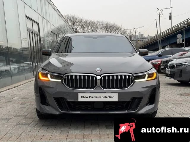 BMW Gran Turismo 6 Series GT (G32) 2022 года - вид 3
