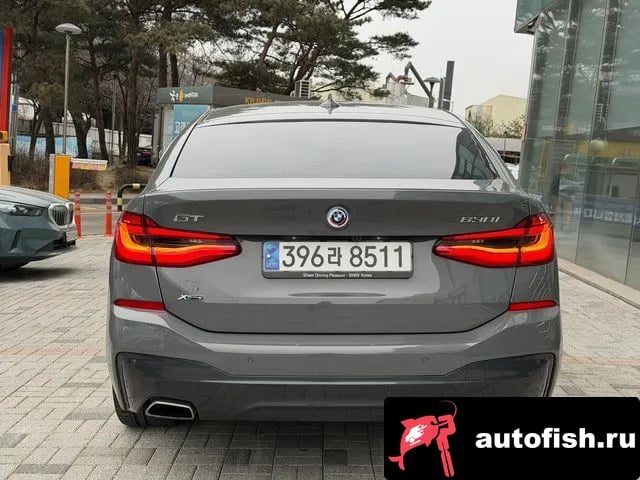 BMW Gran Turismo 6 Series GT (G32) 2022 года - вид 4