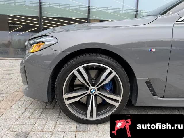 BMW Gran Turismo 6 Series GT (G32) 2022 года - вид 5