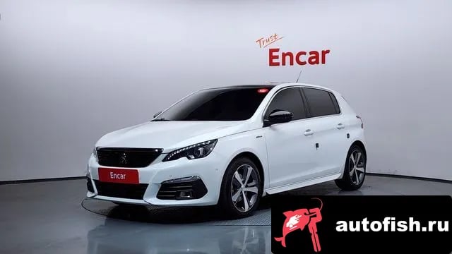Peugeot 308 308 second generation 2019 года - автомобиль из Южной Кореи