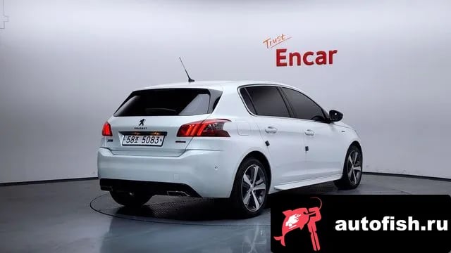 Peugeot 308 308 second generation 2019 года - вид 2