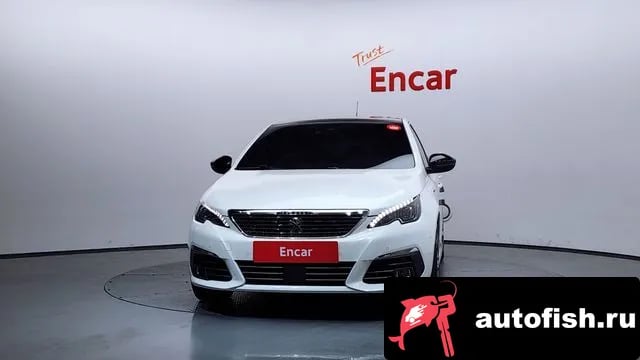 Peugeot 308 308 second generation 2019 года - вид 3