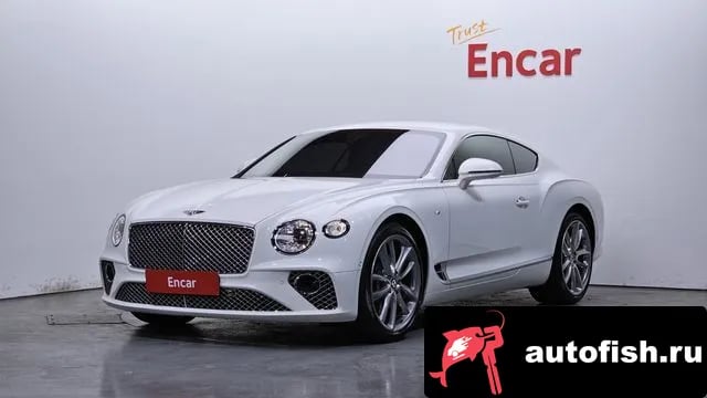 Bentley Continental Continental GT 3rd Generation 2022 года - автомобиль из Южной Кореи
