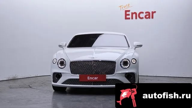 Bentley Continental Continental GT 3rd Generation 2022 года - вид 3