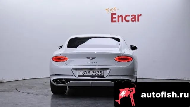 Bentley Continental Continental GT 3rd Generation 2022 года - вид 4