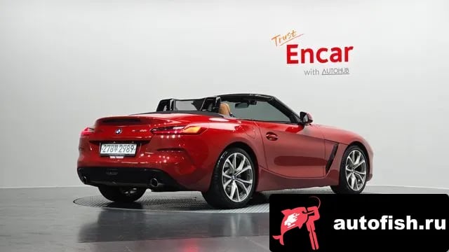 BMW Z4 Z4 (G29) 2020 года - вид 2