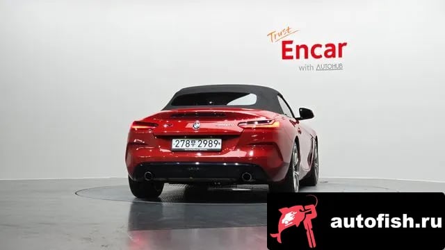 BMW Z4 Z4 (G29) 2020 года - вид 4