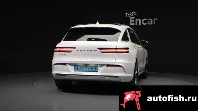 Genesis GV70 Electrifide GV70 2022 года - вид 4