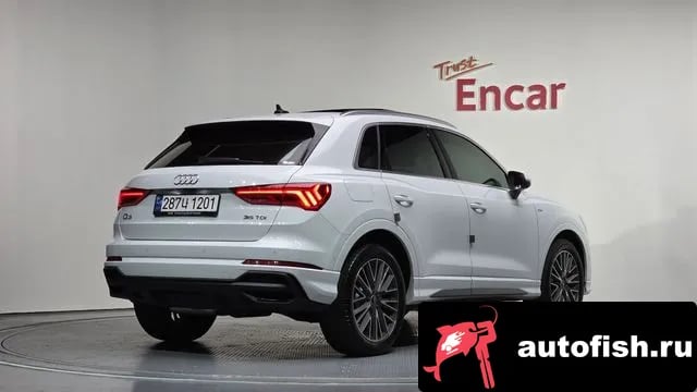 Audi Q3 Q3 (F3) 2023 года - вид 2