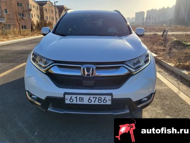 Honda CR-V CR-V 5th generation 2019 года - вид 2