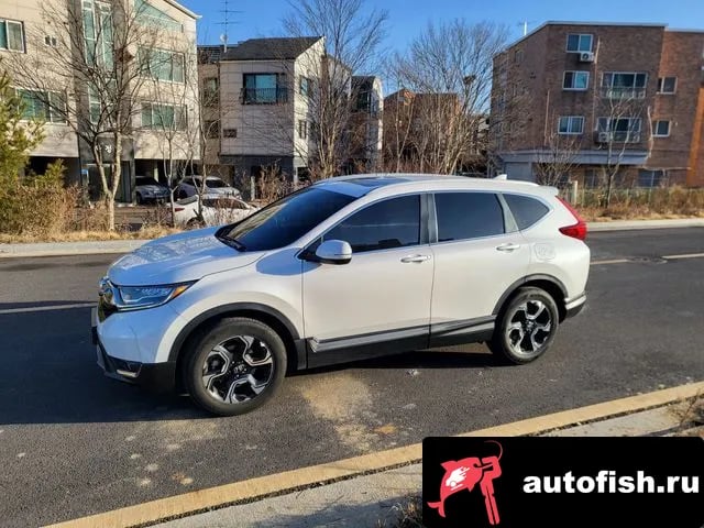 Honda CR-V CR-V 5th generation 2019 года - вид 3