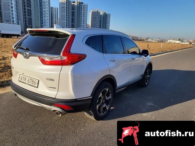 Honda CR-V CR-V 5th generation 2019 года - вид 4