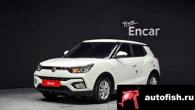 KG Mobility (Ssangyong) TIBOLI Tivoli Armor 2019 года - автомобиль из Южной Кореи