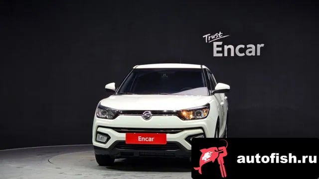 KG Mobility (Ssangyong) TIBOLI Tivoli Armor 2019 года - вид 3