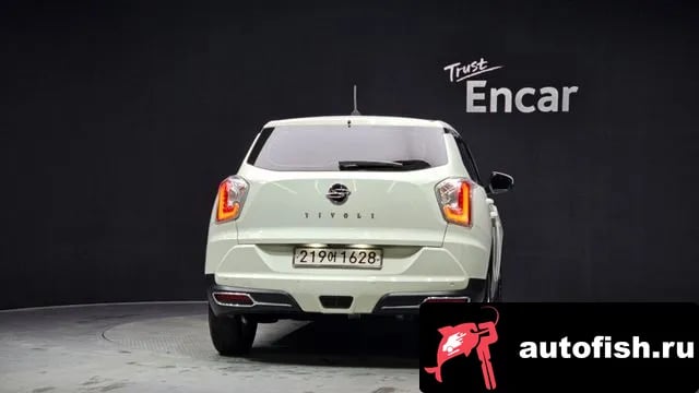 KG Mobility (Ssangyong) TIBOLI Tivoli Armor 2019 года - вид 4