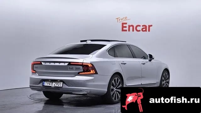 Volvo S90 S90 2021 года - вид 2