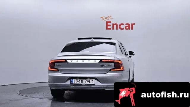 Volvo S90 S90 2021 года - вид 4