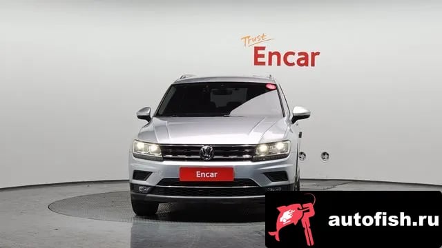 Volkswagen Tiguan Tiguan second Generation 2020 года - вид 3