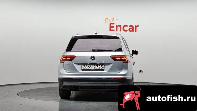 Volkswagen Tiguan Tiguan second Generation 2020 года - вид 4