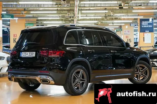 Mercedes-Benz GLB-Class GLB-Class X247 2022 года - вид 2