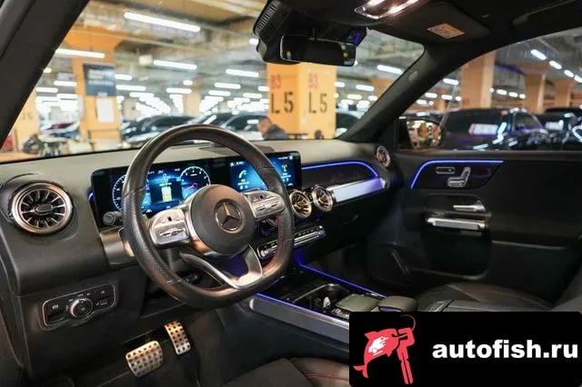Mercedes-Benz GLB-Class GLB-Class X247 2022 года - похожие автомобили